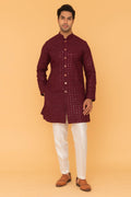 MLS CHIKANKARI KURTA PAJAMA