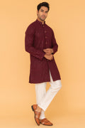 MLS CHIKANKARI KURTA PAJAMA