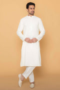 MLS CHIKANKARI KURTA PAJAMA