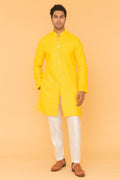 MLS CHIKANKARI KURTA PAJAMA