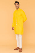 MLS CHIKANKARI KURTA PAJAMA