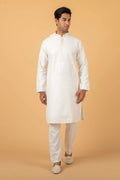 MLS EMBROIRDERED KURTA PAJAMA