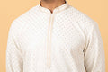 MLS EMBROIRDERED KURTA PAJAMA