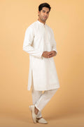 MLS EMBROIRDERED KURTA PAJAMA