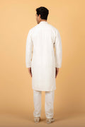 MLS EMBROIRDERED KURTA PAJAMA