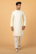 MLS EMBROIRDERED KURTA PAJAMA