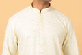 MLS EMBROIRDERED KURTA PAJAMA