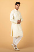 MLS EMBROIRDERED KURTA PAJAMA