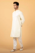 MLS EMBROIRDERED KURTA PAJAMA