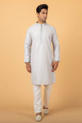 MLS EMBROIRDERED KURTA PAJAMA