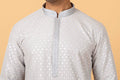 MLS EMBROIRDERED KURTA PAJAMA