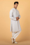 MLS EMBROIRDERED KURTA PAJAMA