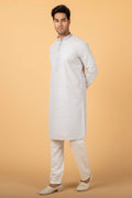 MLS EMBROIRDERED KURTA PAJAMA