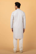 MLS EMBROIRDERED KURTA PAJAMA