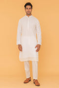 MLS EMBROIDERED KURTA PAJAMA