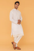 MLS EMBROIDERED KURTA PAJAMA