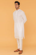 MLS EMBROIDERED KURTA PAJAMA