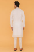 MLS EMBROIDERED KURTA PAJAMA