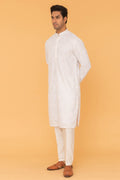 MLS EMBROIDERED KURTA PAJAMA