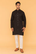 MLS EMBROIDERED KURTA PAJAMA