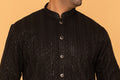 MLS EMBROIDERED KURTA PAJAMA