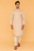 MLS EMBROIDERED KURTA PAJAMA