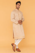 MLS EMBROIDERED KURTA PAJAMA