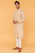 MLS EMBROIDERED KURTA PAJAMA