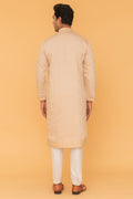 MLS EMBROIDERED KURTA PAJAMA