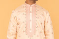 MLS EMBROIDERED KURTA PAJAMA