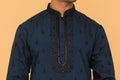 MLS EMBROIDERED KURTA PAJAMA