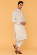 MLS EMBROIDERED KURTA PAJAMA