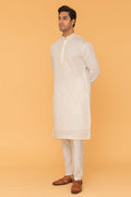 MLS EMBROIDERED KURTA PAJAMA