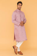 MLS EMBROIDERED KURTA PAJAMA