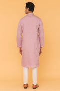 MLS EMBROIDERED KURTA PAJAMA