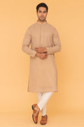 MLS EMBROIDERED KURTA PAJAMA