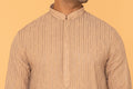 MLS EMBROIDERED KURTA PAJAMA