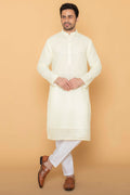 MLS CHIKANKARI KURTA PAJAMA