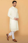 MLS CHIKANKARI KURTA PAJAMA