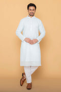 MLS CHIKANKARI KURTA PAJAMA