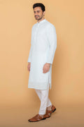 MLS CHIKANKARI KURTA PAJAMA