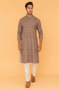 MLS PRINTED KURTA PAJAMA