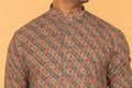 MLS PRINTED KURTA PAJAMA