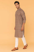 MLS PRINTED KURTA PAJAMA