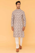 MLS PRINTED KURTA PAJAMA