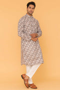 MLS PRINTED KURTA PAJAMA