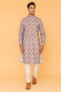 MLS PRINTED KURTA PAJAMA