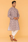 MLS PRINTED KURTA PAJAMA