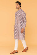 MLS PRINTED KURTA PAJAMA