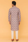 MLS PRINTED KURTA PAJAMA